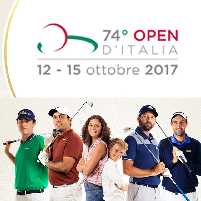 Be Different partner operativo degli Open d’Italia golf