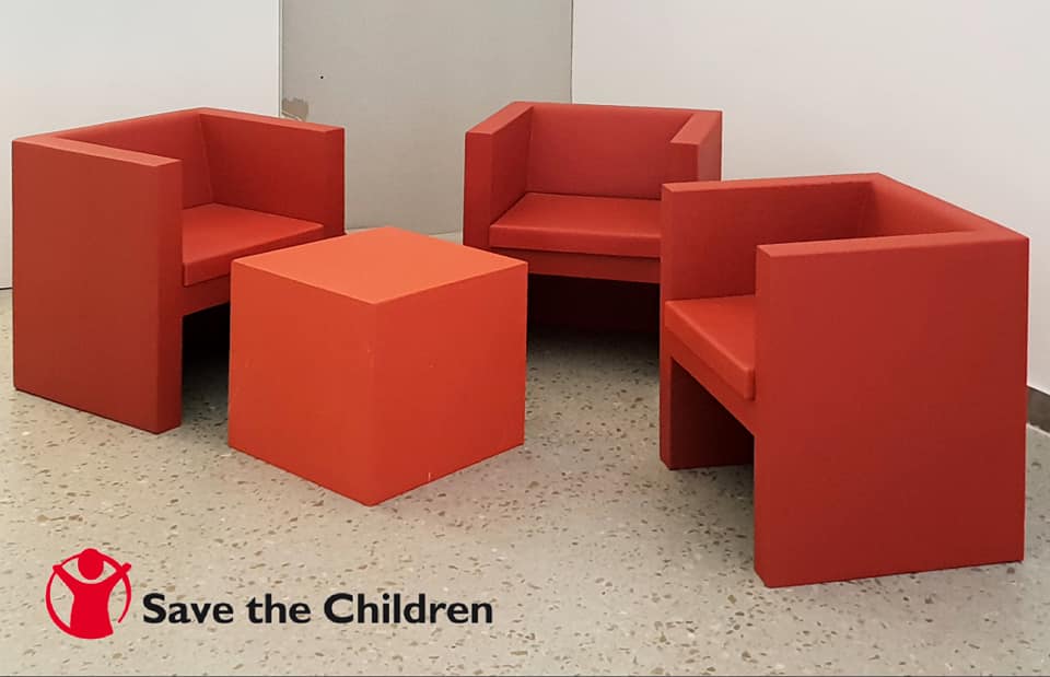 Be Different fornitore ufficiale per gli arredi della nuova sede di Save the Children.